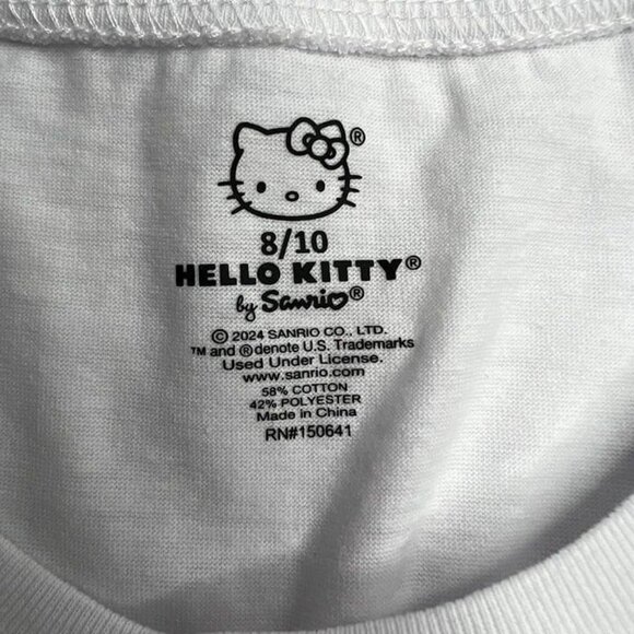 Sanrio Hello Kitty Girls Tee Size 8/10 - Picture 2 of 3